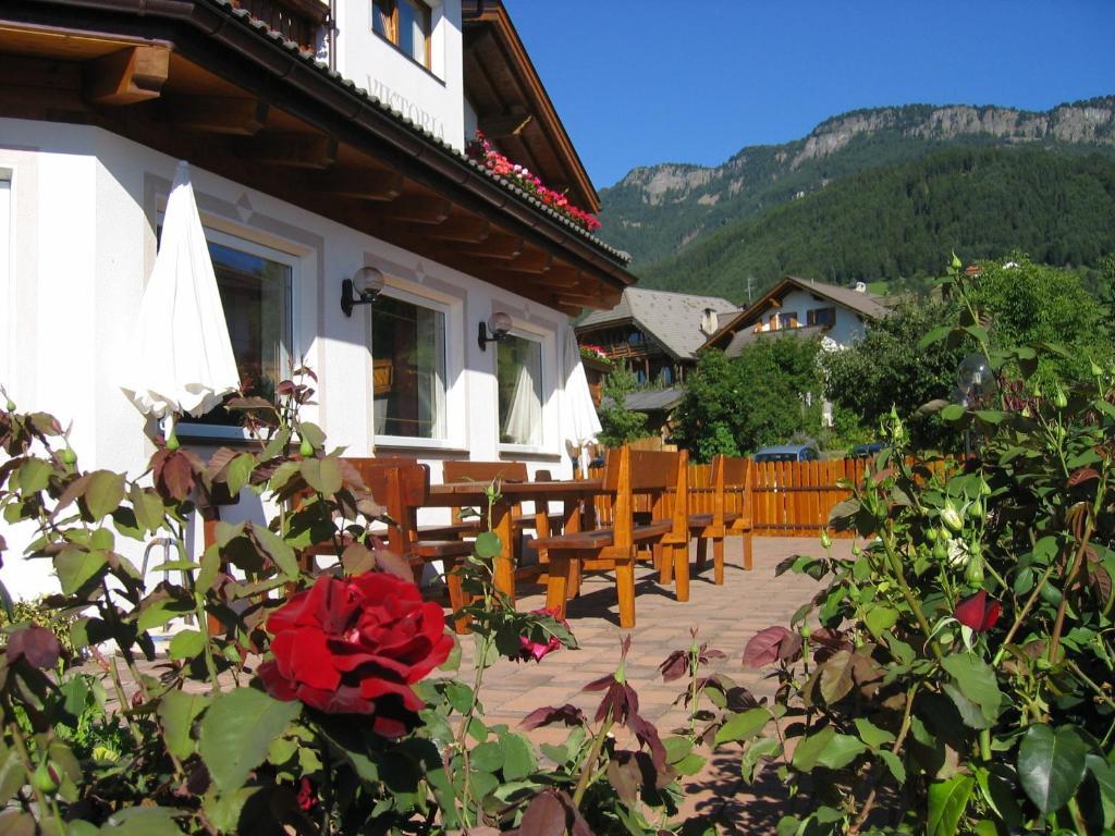 Hotel Viktoria Castelrotto Eksteriør billede