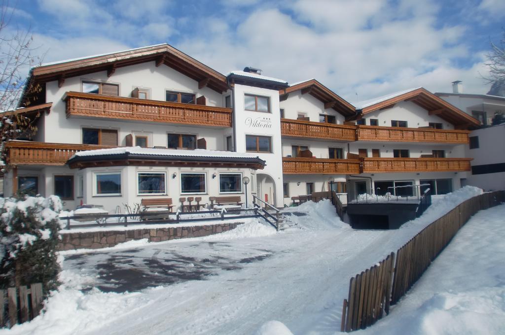 Hotel Viktoria Castelrotto Eksteriør billede