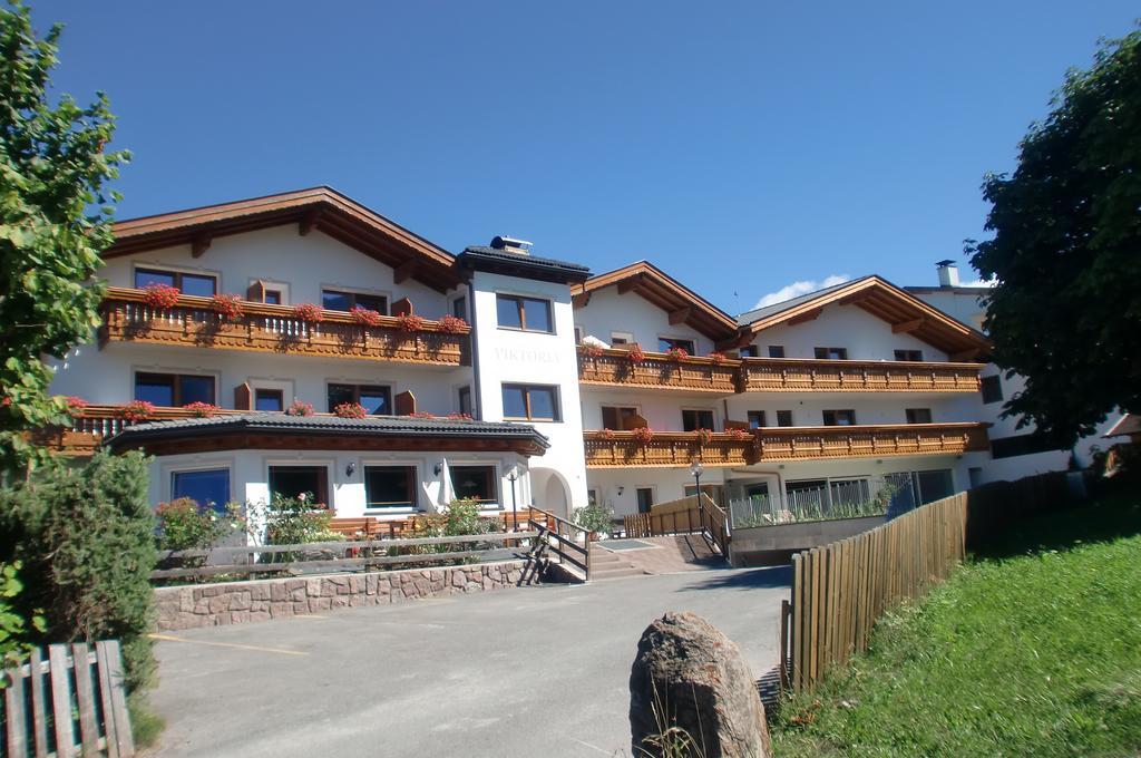 Hotel Viktoria Castelrotto Eksteriør billede
