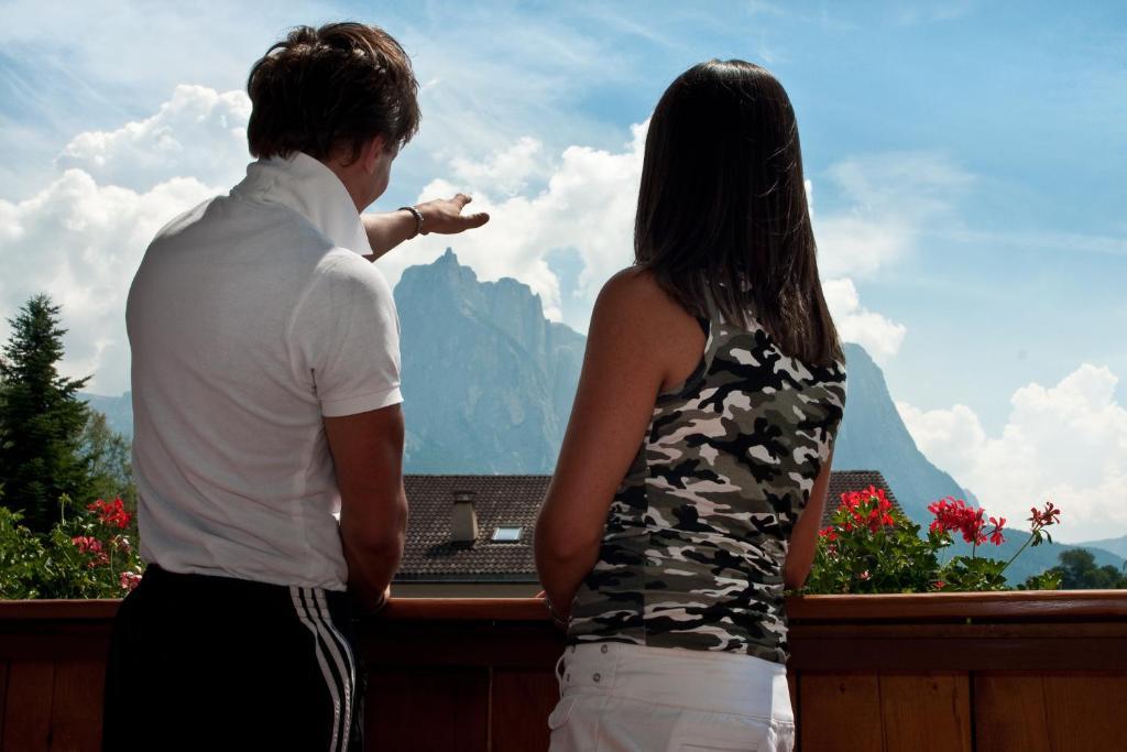Hotel Viktoria Castelrotto Værelse billede