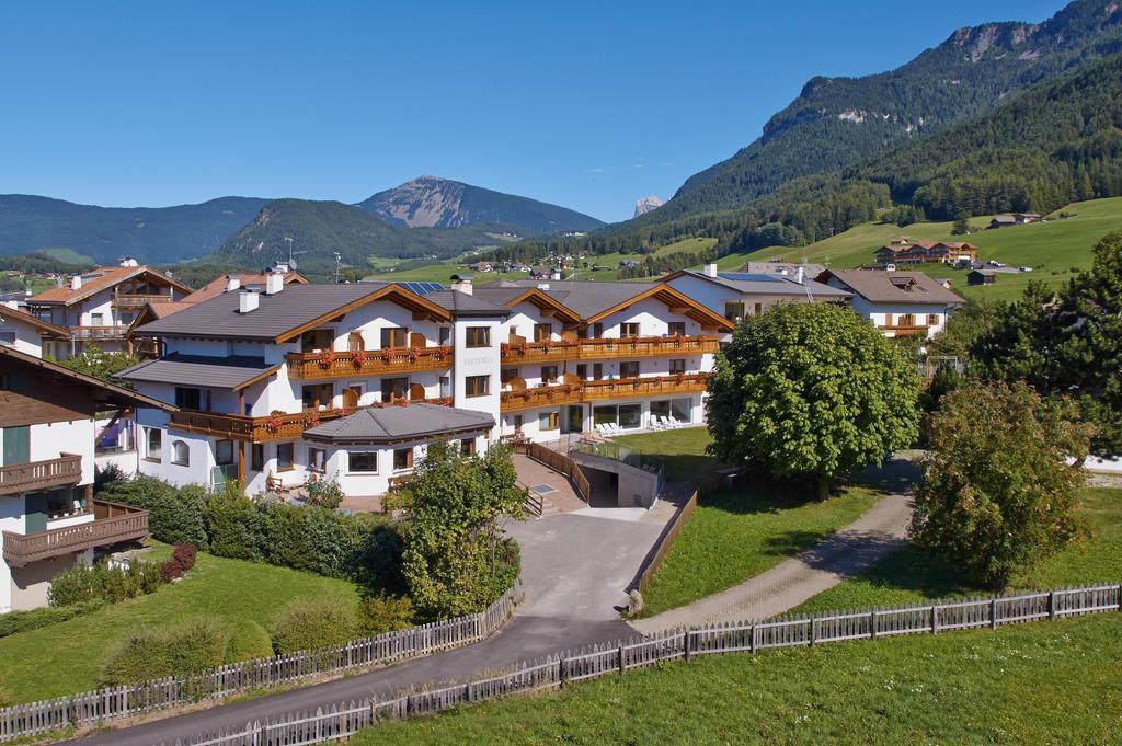 Hotel Viktoria Castelrotto Eksteriør billede